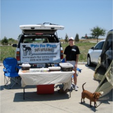 Pals For Paws Booth